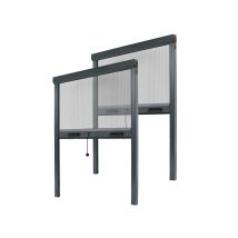 Angebot Insektenschutzrollo 2er Set - B 800 X H 1300 Mm - Aluminium - Anthrazitgrau Ral 7016 - Zuschneidbar
