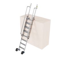 Plattformleiter 8 Bis 11 Stufen : Reichhöhe Von 1.95 Bis 2.70m - Mad3sp