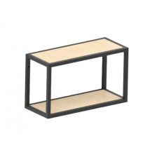 Kit De Base Étagère Modulable Airgo - 2 Tablettes - 600 X 350 X 243 Mm - Seed