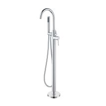 Poalgi - Sky Bath Gea001 Alpha Grifo Monomando Exenta De Bañera Cromo - Ref: Gea001