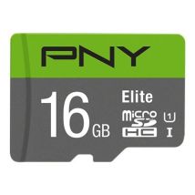 Pny Elite Microsdhc 16 Gb – Klasse 10, Uhs-i-speicherkarte