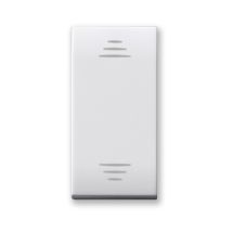 Ave - Beleuchteter Schlüsselschalter Domus S44 1p 16a 1 Modul Weiß - 441002