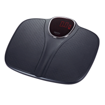 Camry Badezimmerwaage Cr 8171b Maximale Tragkraft: 180 Kg Genauigkeit: 50 G Messung Des Body-mass-index (bmi) Schwarz
