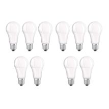 10x Bellalux Lampadina Led E27 Cla 13w Cool Daylight 6500k
