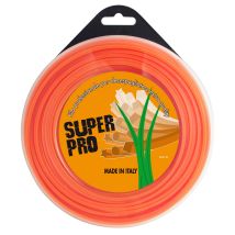 Agp - Filo Nylon Professional Quadro 4,0x25mt.aranc Pz 1
