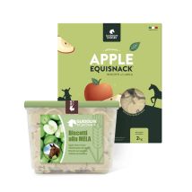 Equi Snack Mela 2 Kg : Equi Snack Biscuits Pour Chevaux Aux Pommes Format Pratique Et Refermable