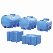 Jetly - Freistehende Zisterne 1250l Mit Pvc-ventil - 321250