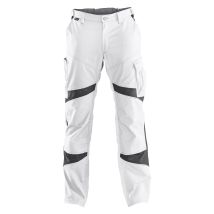 Kübler Hose Activiq High Weiß/anthrazit Gr. 110