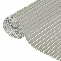 Canisse De Pvc Doble Cara - Naturaleza - 10 Mm - Topo - 3 X 1 M
