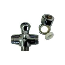 Deviatore colonna doccia RAMON SOLER – Retro, mm 3/4 – Filettatura: 3/4" – Lunghezza: 10cm