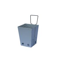 Grandhall - Foldable Charcoal Starter / Klappbarer Anzündkamin Kamin Grill