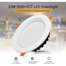 Downlight Rgb+cct 25w