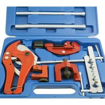 9-teiliges Rohrschneider-set Zum Biegen Von Rohren, Rohrschneider, Schlagmaschine