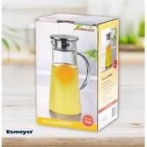Filterkaraffe Porto 1l Borosilikatglas Transparent