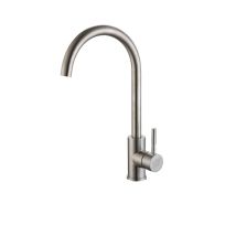 Rubinetto Monocomando Per Lavello Catriel In Finitura Nickel
