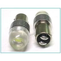Raasm - Trade Shop - Auto Glühbirne 12v 5w Led Glühbirne Birnen Weiß 1156 Ba15s P21w Sockel -