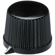 Okw A1313560 Botón Giratorio Negro Diámetro 20 Mm