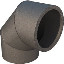 Codo Ventilación Ubbink Epe 160 Bend 90° Aislado Redondo