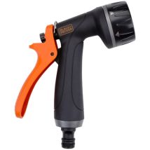 Black+Decker Sprühdüse 6 Stufen 6 Sprühmodi Ergonomisches Design Robustes ABS-Material