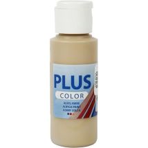 Peinture Acrylique Satinée De Qualité, Couleurs Intenses Et Très Couvrantes. Sèche Rapidement Et Laisse Une Surface Mate Satinée .