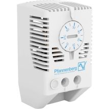 Pfannenberg Termostato Quadro Di Comando Flz 530 Thermostat 0..+60°c 240 V/ac 1 Na (l X L X A) 36 X 40 X 72 Mm 1 Pz.