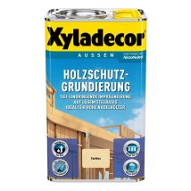 Xyladecor – Xylagrund Farblos 2,5 Ltr – Holzschutzgrundierung für Innen- und Außenanwendungen – Schimmel- und UV-Schutz