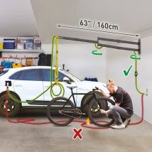 Barkan Ev160wm Support Mural Pour Câble