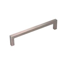 Poignée en acier chromé mat – 160 mm – Bouton de meuble – GAMET