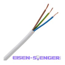 151805840 Schlauchleitung H05vv5-f 3 X 1.5 Mm² Weiß 5 M - Kopp