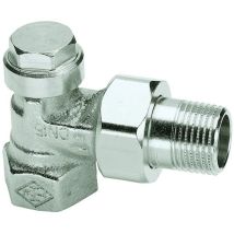 Heimeier Racor Regulux Angular, Dn 20, Bronce Rojo Niquelado, 0351-03.000