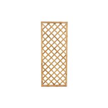 Rejilla de pino impregnado 60xH180 cm – Sistema modular para jardines y terrazas – Duradera y combinable
