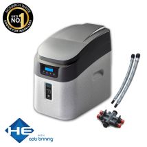 Monarch Water - Monarch Mini Aqua He Freeflow Water Softener Ultimate Series Includes 22mm Hoses