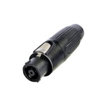 Nlt8fxx-bag Connettore Per Altoparlanti Spina Dritta Numero Poli (num): 8 Nero 1 Pz. - Neutrik