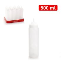 Bottiglia Dispenser Da Cucina Per Salse Trasparente 500 Ml