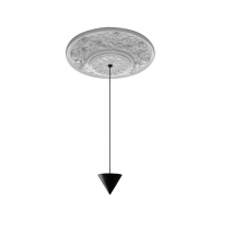 B-Ware Karman Moonbloom Led Hängeleuchte Pendelleuchte Led Lampe 1fl ø40cm 3000 K