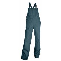 LMA – Salopette da lavoro BURIN verde – 65% poliestere, 35% cotone – Taglia US 3XL