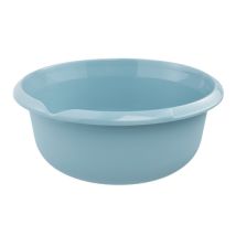 Bjork Schüssel mit Ausguss – 9 Liter – Polypropylen – Nordic Blue – 36 cm Durchmesser – 10 Stück