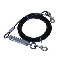 Pet Gear Tie Out Cable – 4.7m – Heavy-duty Steel