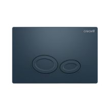 Creavit Drop Wc Betätigungsplatte 2-mengen-spülung Basalt Matt
