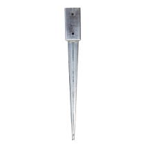 Endstück Zur Befestigung Der Spitze Aus Metall, 71 X 71 Mm, Stütze Und Pfostenstütze