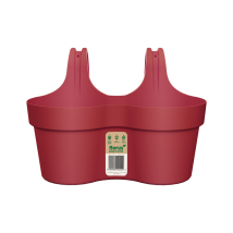 Balconetta Paris Balcony Hanger Duo Red