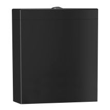 Lara Ceramic Cistern Black Matte