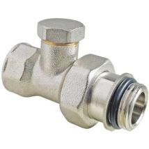 Te De Reglage A Visser Femelle – Raccord laiton – Filetage plomberie, Forme du raccord, Configuration raccord, Largeur, Longueur – Sélection HR