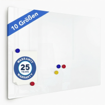 Master Of Boards - Glas-whiteboard Sicherheitsglas 65 X 100 Cm
