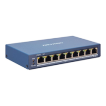 Ds-3e1309p-ei - Conmutador Poe De 8 Puertos Administrado Inteligentemente 10/100