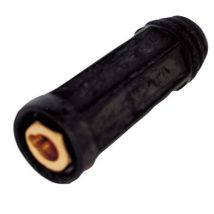 Conector eléctrica hembra 25 – 25 A – 250 V – Plástico resistente – 25 mm de diámetro