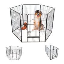 Paitsy - Parque Para Perros, Cachorros Y Conejos Gardeo80x100x6, 6 Paneles De 80x100cm, 1,28m2, Modular, Para Interior Y Exterior, Plegable, Garantía 