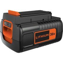 36 V 2 Ah Lithium-akku, Kompatibel Mit Allen 36 V Black+decker Werkzeugen, Kein Memory-effekt, Geringe Selbstentladung, Praktisch, Kompakt Und 