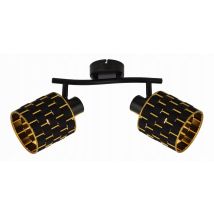 Markslojd Reality Thiago Deckenlampe Schwarz 43 Cm