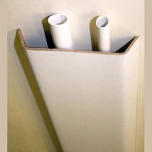 Pendock – Pipe Boxing – Conceals 15mm/22mm Copper Pipes – Smooth White Finish – 220mm H x 2500mm L – 5mm Thickness